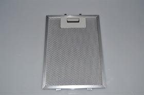 Filtre métallique, Thermor hotte - 9 mm x 250 mm x 184 mm (1 pièce)