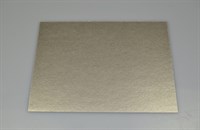 Plaque de mica, universal micro-onde - 150 mm x 200 mm