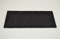 Filtre, Universal aspirateur - 310 mm (filtre à charbon)