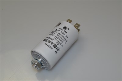 Condensateur de démarrage, Universal sèche-linge - 5 uF