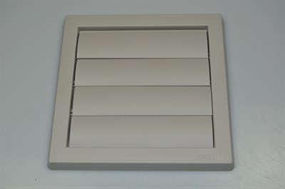 Grille évacuation, universal sèche-linge - 180 mm x 180 mm (grille compris)