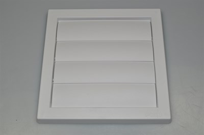 Grille évacuation, Universal sèche-linge - 180 mm x 180 mm (grille compris)