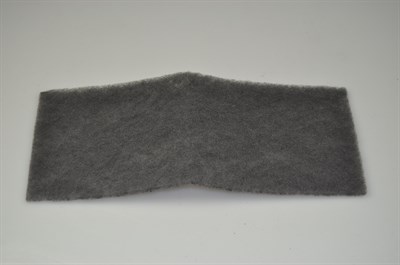 Filtre, universal aspirateur - 250 mm (filtre de moteur)