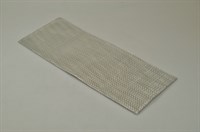 Filtre métallique, Voss hotte - 3 mm x 450 mm x 170 mm