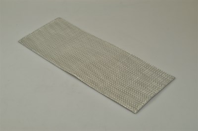 Filtre métallique, AEG hotte - 3 mm x 450 mm x 170 mm