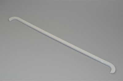 Profil de clayette, Vestfrost frigo & congélateur - 518 mm x 45 mm (arrière)