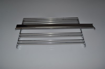 Grille support, Voss cuisinière & four (droit avec 1 rail télescopique)