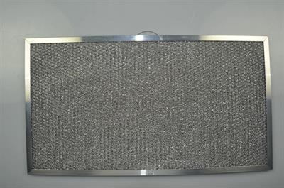 Filtre métallique, Voss hotte - 10 mm x 463 mm x 255 mm (filtre à graisse)