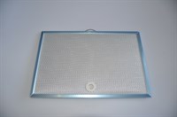 Filtre métallique, Voss hotte - 8  mm x 353 mm x 235 mm