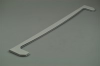 Profil de clayette, Smeg frigo & congélateur - 25 mm x 497 mm x 70 mm (avant)