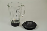 Blender bol en verre, Wilfa blender - 1800 ml