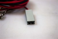 Securite porte, Bauknecht lave-linge - Blanc