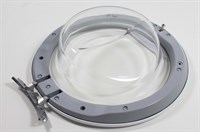 Porte, Whirlpool lave-linge - Blanc / gris (complète)