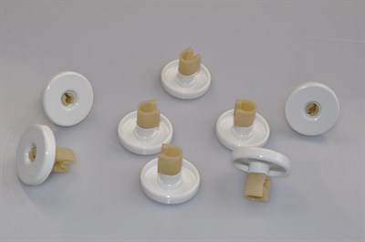Roulette panier, Husqvarna-Electrolux lave-vaisselle (8 pièces inférieur)