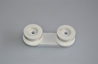 Support de roulette pour panier, Elektro Helios lave-vaisselle (support avec 2 roues)