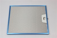 Filtre métallique, Electrolux hotte - 8 mm x 300 mm x 253 mm