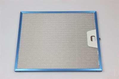 Filtre métallique, AEG hotte - 8 mm x 300 mm x 253 mm