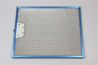 Filtre métallique, Electrolux hotte - 8 mm x 300 mm x 253 mm